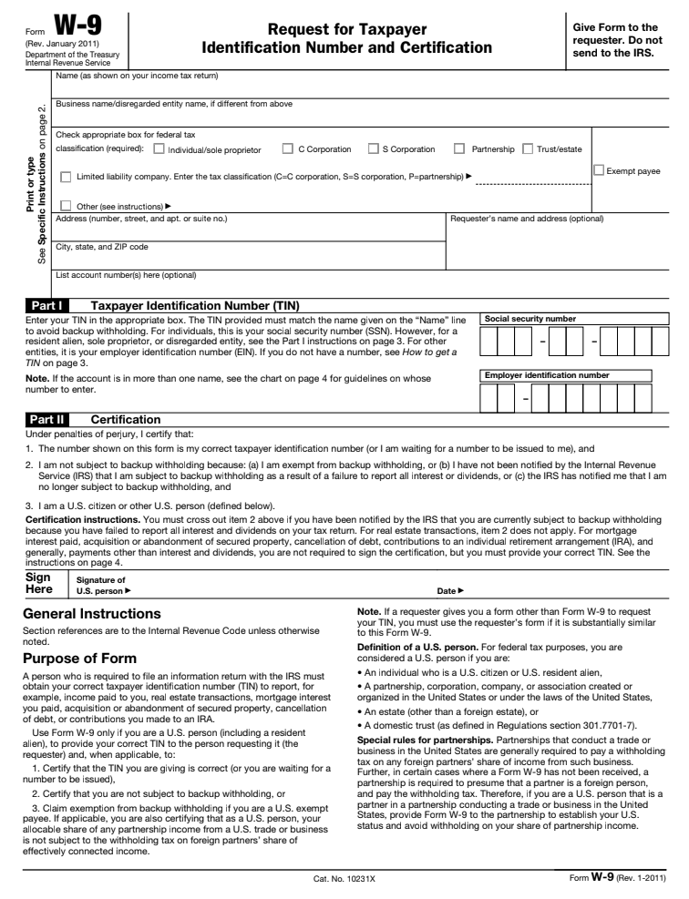 w-9-tax-form